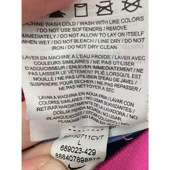 Nike Dri-Fit Lightweight Athletic Patterned Capris - Picture 2 of 4